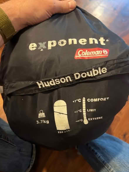 Photo of free Coleman Double sleeping bag (Ringmer) #2