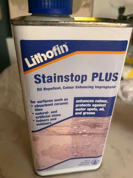 Photo of free Lithofin stainstop plus (Teddington TW11) #1