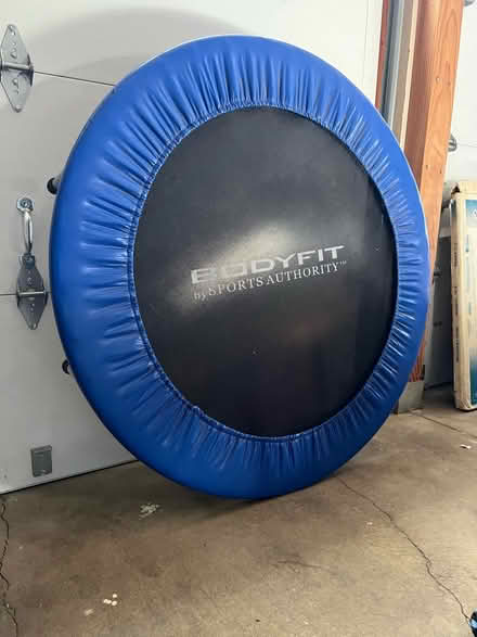 Photo of free Exercise Trampoline (Near Ortega Park) #2