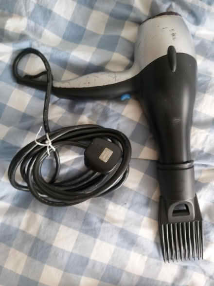 Photo of free Hair dryer with attachment (Near Kingsbury) #1