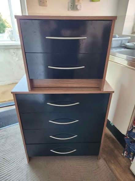 Photo of free 2 x bedroom drawers (Farnborough GU14) #1