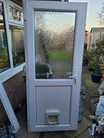 Photo of free Double glazed door (Warden Hill GL51) #1