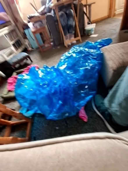 Photo of free Inflatable sofa (Odd Down) #1
