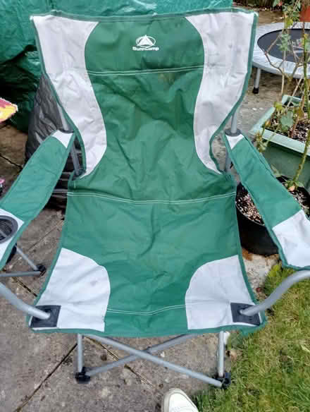 Photo of free Garden chair (Larkhall) #1