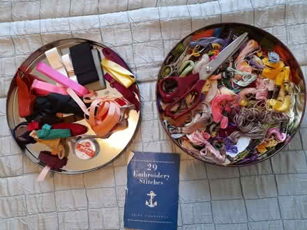 Photo of free Embroidery threads and ribbons (Whickham NE16) #1