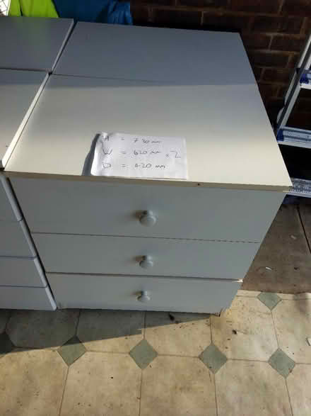 Photo of free 7 chests of draws (Burgess Hill) #1