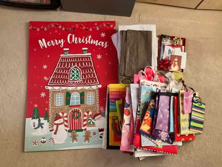 Photo of free Gift bags etc (Bray SL6) #1