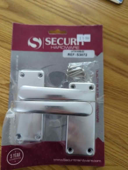 Photo of free Door handle (Kidlington OX5) #1