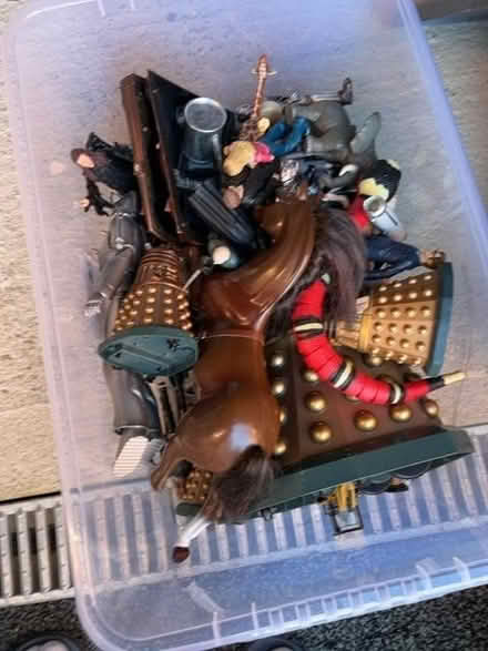 Photo of free Box of toys- mainly Dr Who (Charlton OX12) #1