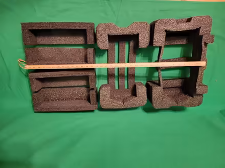 Photo of free Firm Foam Packaging (Black) (West 7th) #2