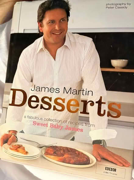 Photo of free James Martin cook book (Larkfield ME20) #1