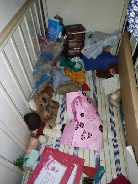 Photo of free Full size cot/bed with mattress (Upper Holloway N19) #3