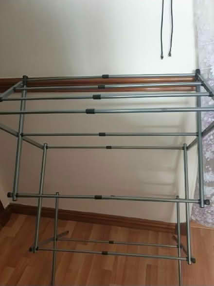 Photo of free 3 Tier Extendable Clothes Airer (Glenrothes KY6) #3