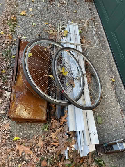Photo of free Scrap metal alert (Weymouth Landing) #1