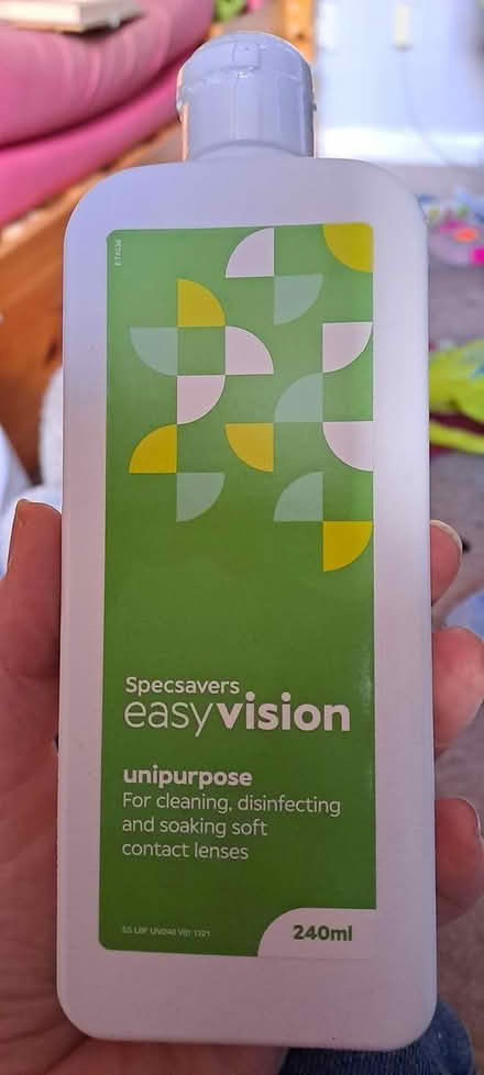 Photo of free Contact lenses solution (OX2 Osney) #1