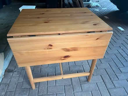 Photo of free Wooden table (St Albans AL1) #3