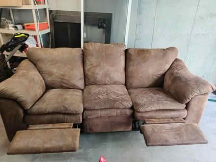 Photo of free Recliner couch (Monroe CT) #2