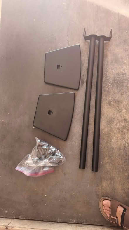 Photo of free 2 Sonos speaker stands (Terra Linda) #1