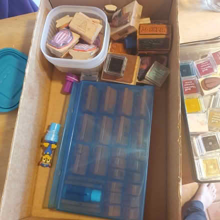 Photo of free Stamps and inks (Portslade) #2