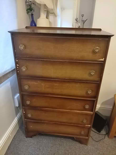 Photo of free 2 Drawers and TV Shelf (Stoke-on-Trent ST4) #1
