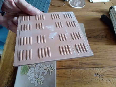 Photo of free 24 ceramic tiles (Carmel LL54) #2