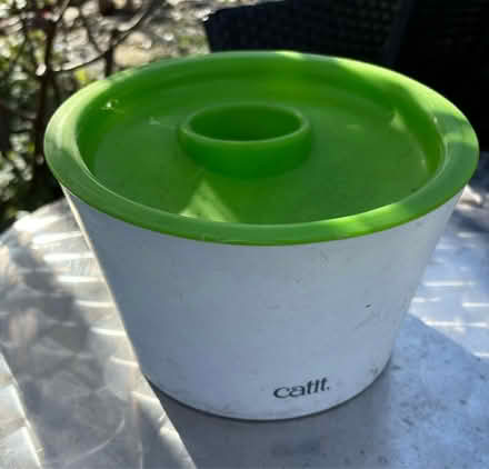 Photo of free Cat food bowl (Stroud GL5 -top of town) #1