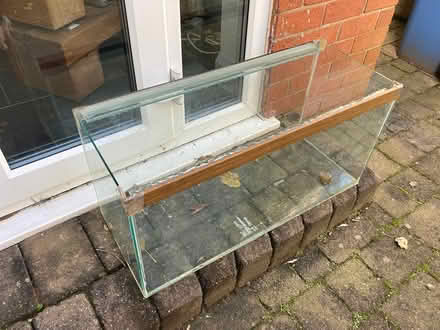 Photo of free Glass aquarium (L18) #1