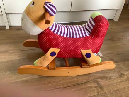 Photo of free Toddler/Baby rocking chair (Waldridge Park DH2) #2