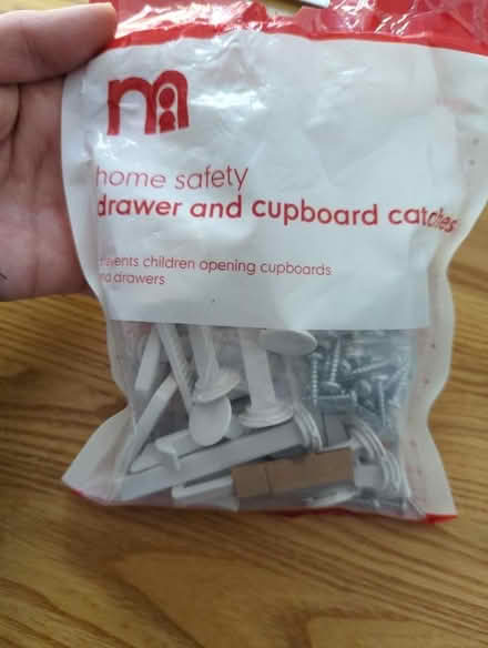 Photo of free Cupboard door safety catch (Kidlington OX5) #2