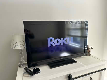 Photo of free Sony TV with remote (Clinton MA) #2