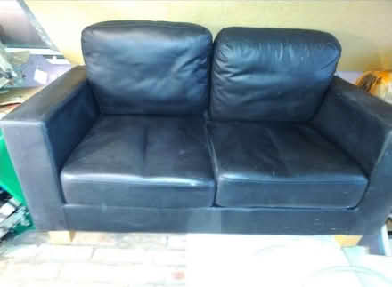 Photo of free 2 seater sofa (CH63) #1