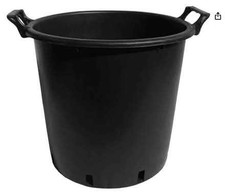 Photo of Large Plastic heavy-duty Plant Pots (oxford OX4) #1