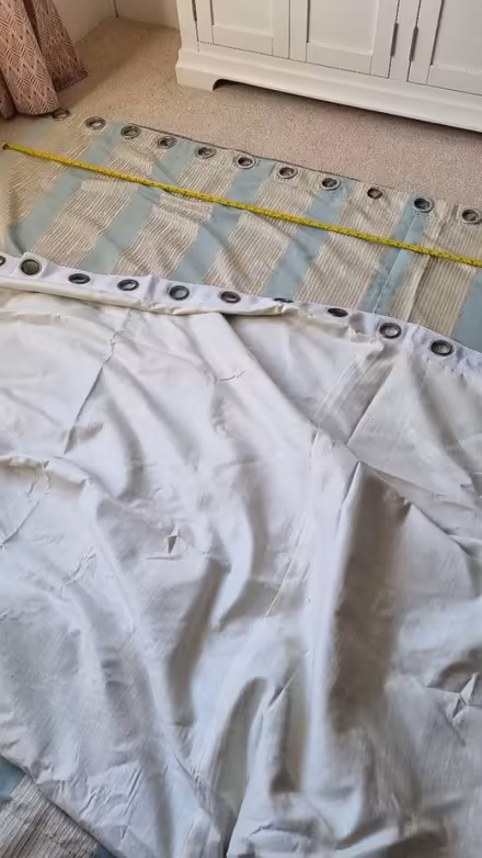 Photo of free Pair of curtains (Letchworth Garden City) #2