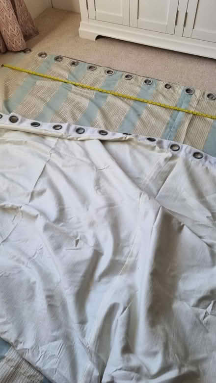 Photo of free Pair of curtains (Letchworth Garden City) #2