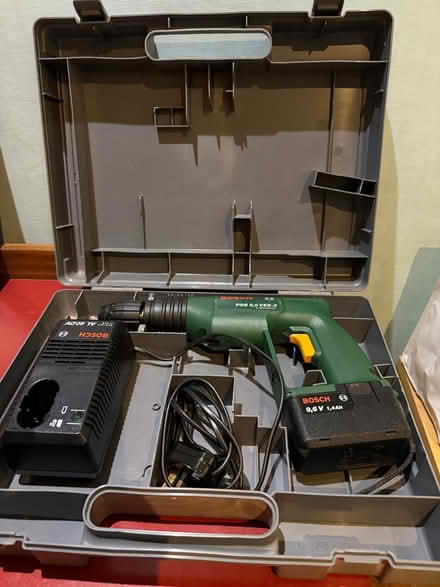 Photo of free Cordless electric drill - not working (Purley CR8) #1