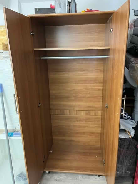 Photo of free Wardrobe on wheels (M23) #1
