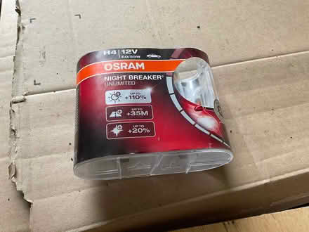 Photo of free Headlight bulbs (East Carleton NR14) #1
