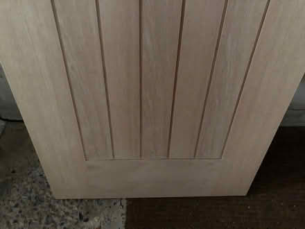 Photo of free Remains of two brand new oak style doors (East Carleton NR14) #2