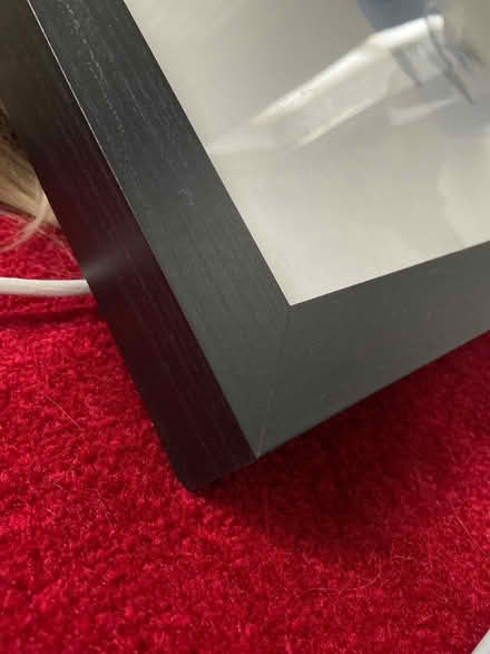 Photo of free Three black picture frames (Prestwich M25) #4