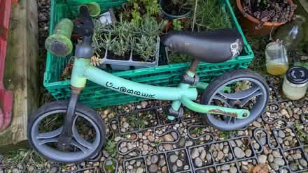 Photo of free Balance bike (Cutteslowe OX2) #1