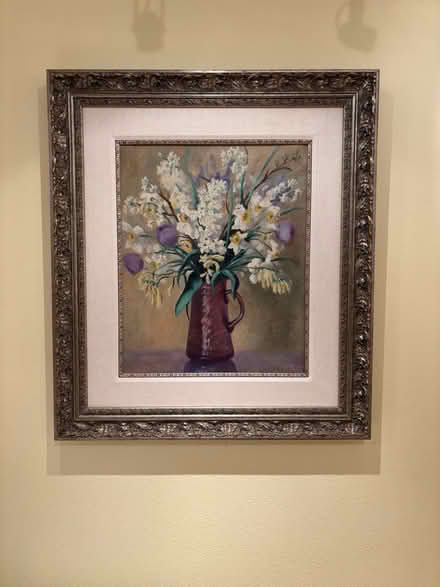 Photo of free 4 oil paintings with frames 37x42 (Littleton) #1