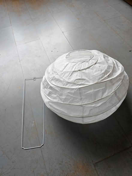 Photo of free Lamp shade - ikea REGOLIT (South Tottenham) #1