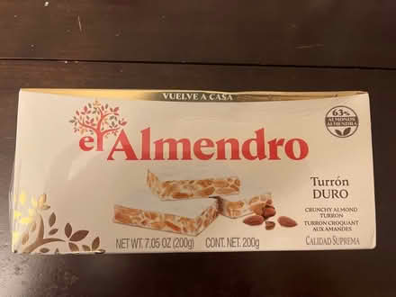 Photo of free Almond candy (Upper West Side) #1