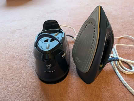 Photo of free Tefal Steam Generator Iron (Market Deeping) #2