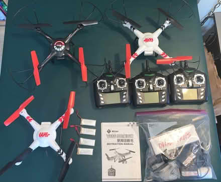 Photo of free WLToys Toy Drones (Maynard) #1