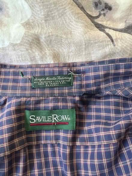 Photo of free Men’s shirt 14 1/2 32x33 (94304) #2