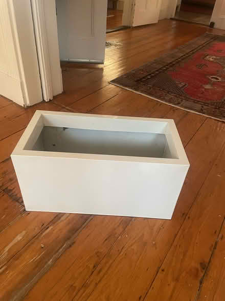 Photo of free Crate & Barrel Planter (Winter Hill, Somerville) #1