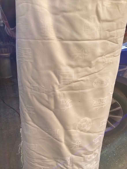 Photo of free 10 meters of cotton curtain fabric (Market Drayton.) #2