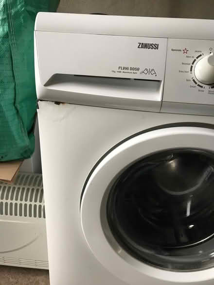 Photo of free Zanussi Washing Machine (Earley RG6) #2