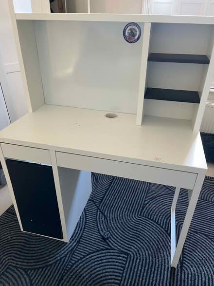 Photo of free IKEA Micke desk (Epsom KT17) #1